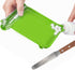 Medarchitect Right Hand Pill Counting Tray - Light Green with Spatula (Wood Handle)