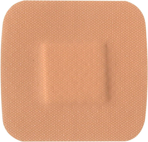 First Aid Sterile Adhesive Spot Bandage, Sheer Plastic 1-1/2 X 1-1/2 Inch, 100 per Box
