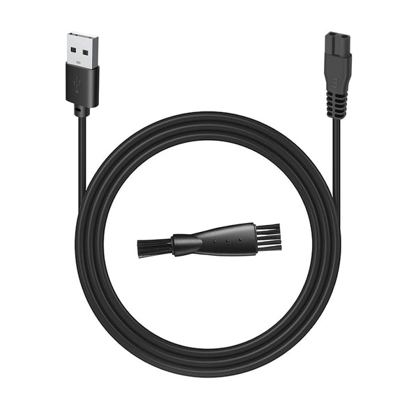 Manscape Charger for Meridian Trimmer, Compatible with Electric Razors for Women, 5V Charger, 3.3ft Cord