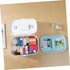 Portable First Aid Medicine Storage Organizer with Handle
