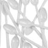 8" Long Soda/Sundae Spoons (White, 100)
