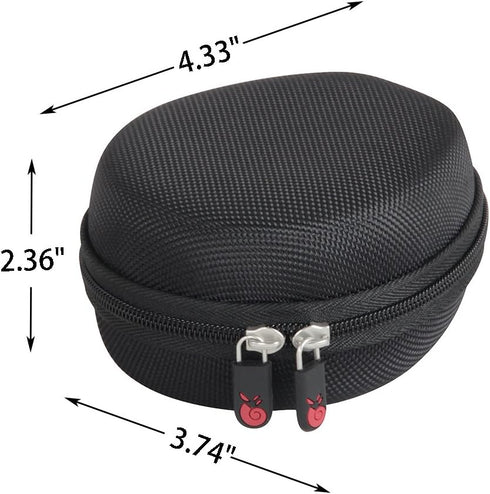 Hermitshell Hard Carrying Case for Yogasleep Rohm/Marpac Hushh - Black