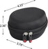 Hermitshell Hard Carrying Case for Yogasleep Rohm/Marpac Hushh - Black