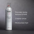 RUSK Designer Collection Thicker Thickening Mousse, 8.8 Oz, for Fine or Thin Hair