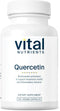 Vital Nutrients Quercetin Supplement | Vegan with Bioflavonoids for Sinus, Respiratory, Heart & Immune Support | 500mg,