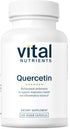 Vital Nutrients Quercetin Supplement | Vegan with Bioflavonoids for Sinus, Respiratory, Heart & Immune Support | 500mg,