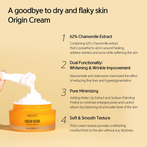 NACIFIC FRESH HERB ORIGIN CREAM