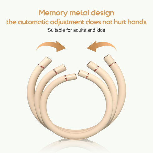 Mosquito Bracelets, DEET Free Insect & Pest Bands for Adults and Kids, Outdoor Wristbands with 10 Replacement Cores,