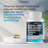 Sea Moss 3000mg Maca 1000mg Black Seed Oil - 2000mg Ashwagandha, Turmeric, Vitamins C & D3, Made in USA (60 Count)