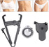 Digital Body Fat Caliper Set with Automatic Retraction, Measures Chest, Waist, Leg Circumference, High Temperature