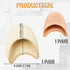 ZHLKHIOP 2 (1 1 Pairs Silicone & Sponge), Toe Pads for Pointe Shoes, Comfortable Cushioning for Ballet Dancers, Soft