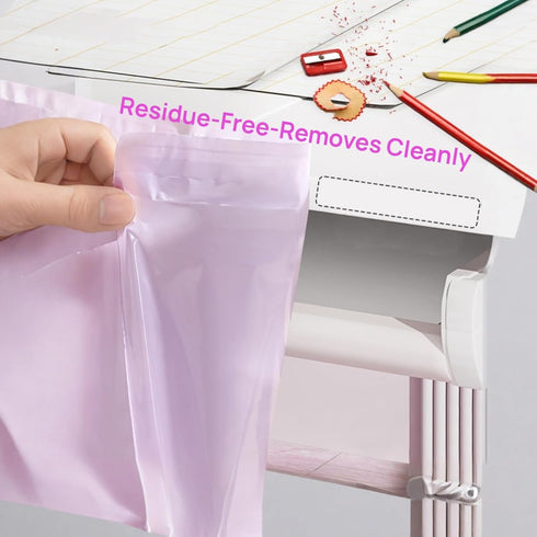 ZHUOAOO 60PCS Space-Saving Hanging Car Trash Bags, Easy Stick-On Disposable Leakproof Garbage Bag & Vomit Bags