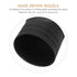 Ipetboom 3pcs Black Professional Plastic Hair Dryer Nozzle - Universal Replacement Attachment for Blower