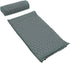 WEKAMOS Set Acupressure Massage Mat and Pillow Non-Slip Acupoint Massage Pad with Carrying Bag for Back and Neck Relief