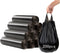 Small Black Trash Bags, 200 Counts, Thicken Value Pack, 4 Gallon Trash Bags for Office, Kitchen, Bedroom