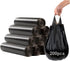 Small Black Trash Bags, 200 Counts, Thicken Value Pack, 4 Gallon Trash Bags for Office, Kitchen, Bedroom
