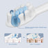 Linkidea Replacement Electric Toothbrush Head, 8 Pack, Soft Brush Heads Compatible with Philips Sonicare