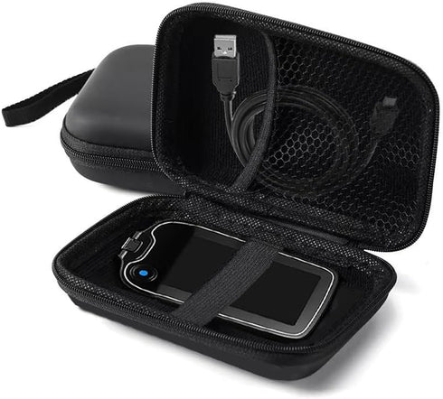 EVA Hard Case for Blood Glucose Meter, Storage Carrying Bag for Freestyle Libre 3/2, Tandem TSlim X2, Dexcom G6