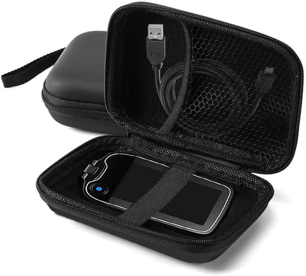 EVA Hard Case for Blood Glucose Meter, Storage Carrying Bag for Freestyle Libre 3/2, Tandem TSlim X2, Dexcom G6