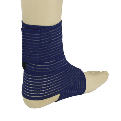 BXT Elastic Breathable Wrap Support Brace - Compression Sports Bandage Strap for Knee, Elbow, Wrist, Ankle
