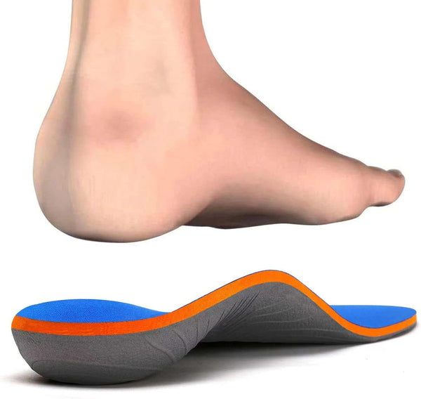 iFitna Full Length Orthotic Shoe Insoles, Classic with Arch Support, Unisex, Relieve Metatarsal, Arch, Heel Pain
