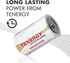 Tenergy 1.5V D Alkaline LR20 Battery, High Performance D Non-Rechargeable Batteries for Clocks, Remotes, Toys & Electronic Devices, Replacement D Cell Batteries, 12 Pack