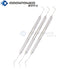 OdontoMed2011 Lot of 3 Dental Endodontic Explorer Dg16 Double Ended Instruments