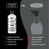 Therapy Glass Cooktop Cleaner Bundle with Microfiber Cloth - Glass Stove Top Cleaner and Polish for Ceramic, Electric