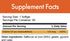 Stop Aging Now D-Pure Formula 125 MCG, Premium Vitamin D3 5000 IU with Safflower Oil, 90 Softgels