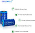 ?10-Year Warranty? 4Pcs CR2 3V 1000mAh Lithium Battery