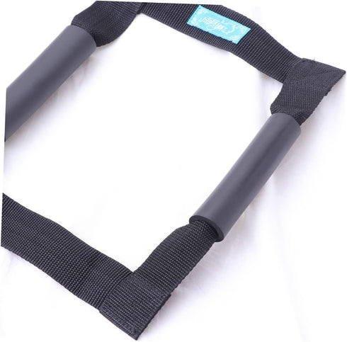 Outanaya Bed Ladder Assist Device with Adjustable Straps for Elderly Injury Recovery and Pregnant Patients Cushioned