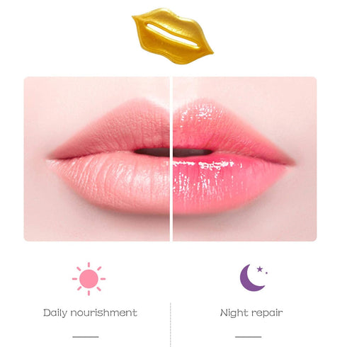 Jakuva Collagen Lip Mask, Gel Lip Care Lip Patches for Moisturizing, Nourishing & Firming Lips, Lip Sleeping Mask, 30