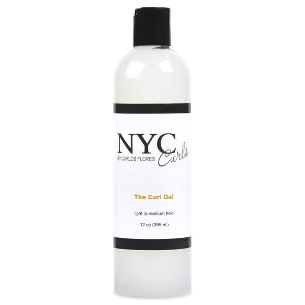 NYC Curls The Curl Gel | Flexible Light to Medium Hold with Flax Seed for Curly, Coily, & Wavy Hair