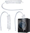 3Pcs Washing Machine Cleaning Brush, Front Load Washer Cleaner Tools for Drum Washing Machine Cleaning