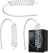 3Pcs Washing Machine Cleaning Brush, Front Load Washer Cleaner Tools for Drum Washing Machine Cleaning