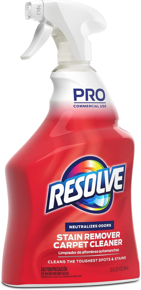 Resolve Professional Strength Spot and Stain Carpet Cleaner, 32 oz