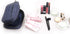 patu Handy Beauty Stuff Carry Case, Makeup Cosmetic Bag, Women Facial Cleanser Skincare Kit Pouch, Indigo