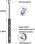 VEHHE USB Lighter, Rechargeable Electric Candle Lighter with Safety Lock, 360° Flexible Long Neck for Cooking