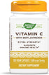 Nature’s Way Vitamin C with Bioflavonoids - Extra Strength 1g Ascorbic Acid - Immune Support - 100 Capsules