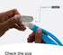 N30i/P30i Resmed AirFit Headgear - CPAP Nasal Mask Replacement Head Strap Gear - CPAP Parts & Accessories