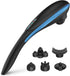 JIODTMER All Body Corded Light Soothing Vibratory Massager with 4 Attachment Heads -