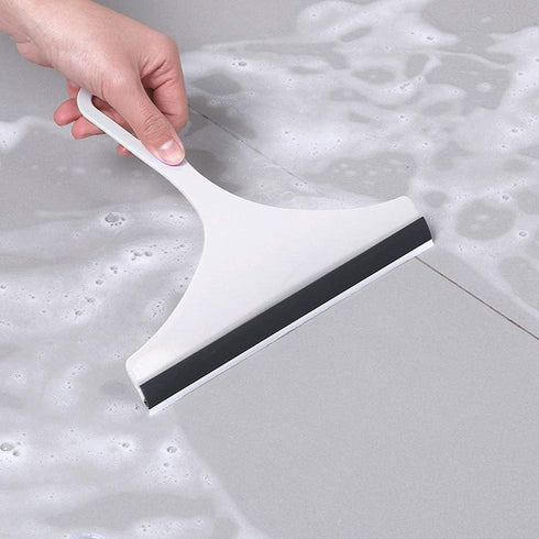 Squeegee for Shower Glass Door, Glass Cleaner Window Wiper Floor Tile Washing Car Blade Brush Cleaning Tool