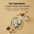Karl&Hans Super Moisturizing Mint Vegan Hand Cream - 1.7 fl oz Double Mint Scent with Shea Butter, Coconut Oil,
