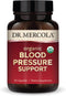 Dr. Mercola Organic Blood Pressure Support, 30 Servings (30 Capsules), Dietary Supplement