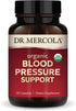 Dr. Mercola Organic Blood Pressure Support, 30 Servings (30 Capsules), Dietary Supplement