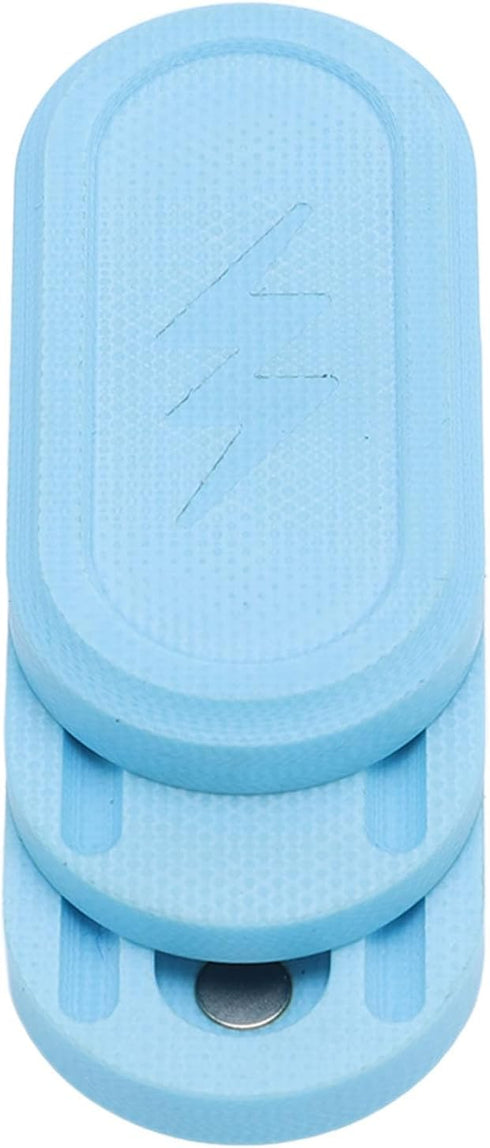 Segrehy 3 Fiberglass Fingertip Slider Toy Layers Push Slider Sensory Haptic Push Card for Office Home Station Sturdy