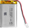 EEMB Lithium Polymer Battery 3.7V 1200mAh 803048 Rechargeable Pack with Wire JST Connector for Wireless Devices