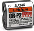 hflexgrad (5-Pack) 6V 1500mAh CR-P2 223A 2CR-P2 EL223AP DL223A Lithium Photo Battery Replacement for Cameras and Flash