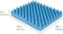 18x16x4, DMI Foam Waffle Cushion For Chair, Egg Crate Cushion Foam Seat Pad, Seat Cushion for Car, Office Chair