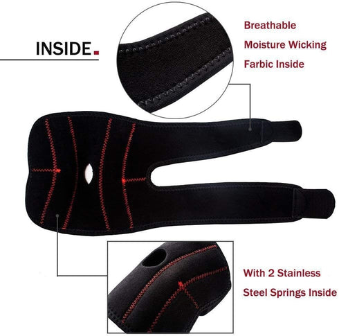 Senston Adjustable Breathable Neoprene Elbow Brace, 1 Pack